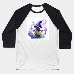 Cute Watercolor Mind Flayer Baseball T-Shirt